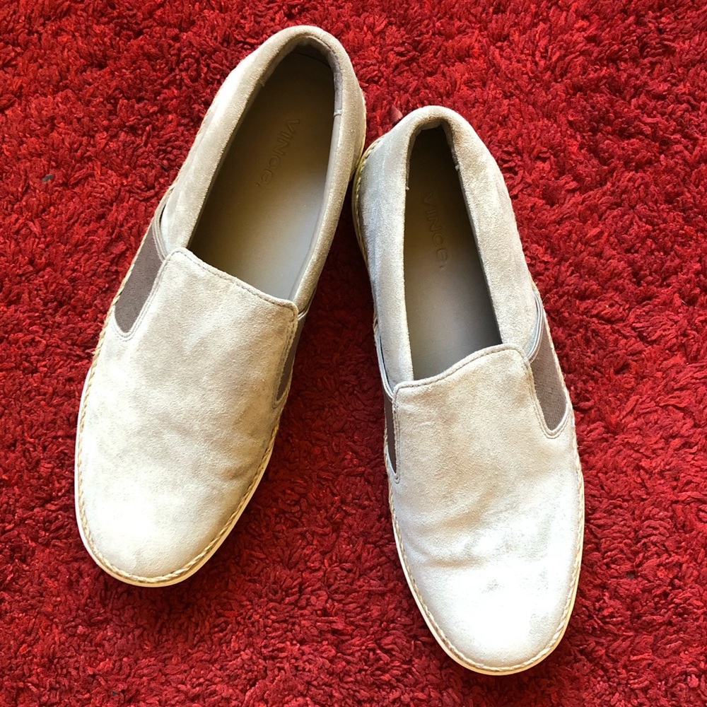 Worn Once! Vince Slip-On Sneakers